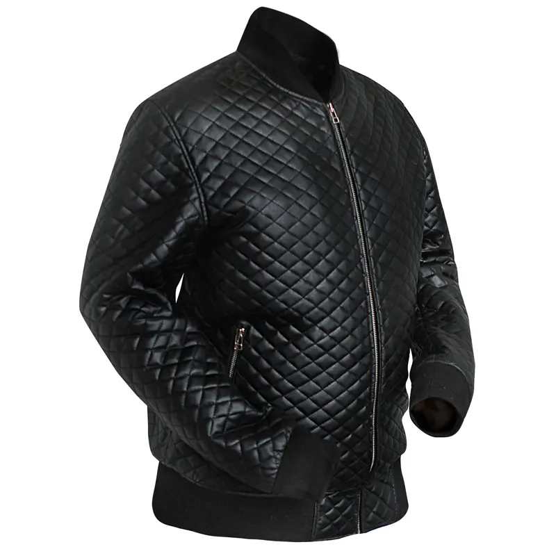 13 leatherify jacket Black-Quilted-Biker-Leather-Jacket-