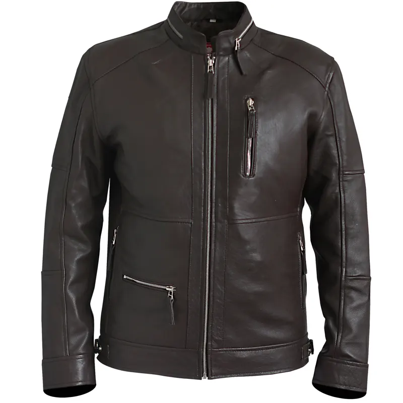 15 leatherify jacket Distressed-Dark-Brown-Biker-Leather-Jacket-For-Men