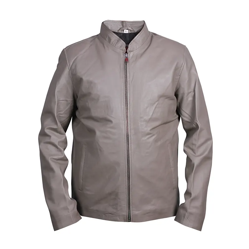 15 leatherify jacket Mens-Grey-Cafe-Racer-Leather-Jacket