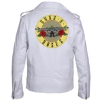 21 leatherify jacket Guns-N-Roses-White-Motorcycle-Leather-Jacket