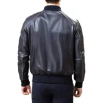 25 leatherify jacket Men-Black-Leather-Bomber-Jacket