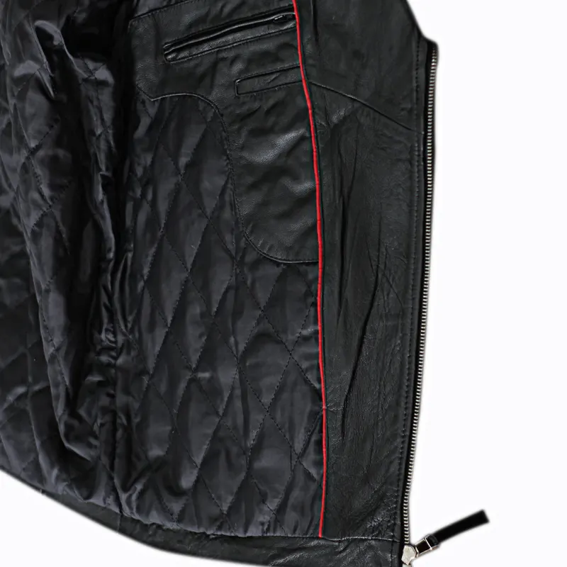 3 leatherify jacket Mens-Genuine-Black-Classic-Leather-Biker-Jacket