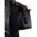 31 leatherify jacket Men-Genuine-Leather-Black-Biker-Jacket