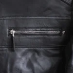33 leatherify jacket Mens-Cafe-Racer-Black-Classic-Biker-Leather-Jacket