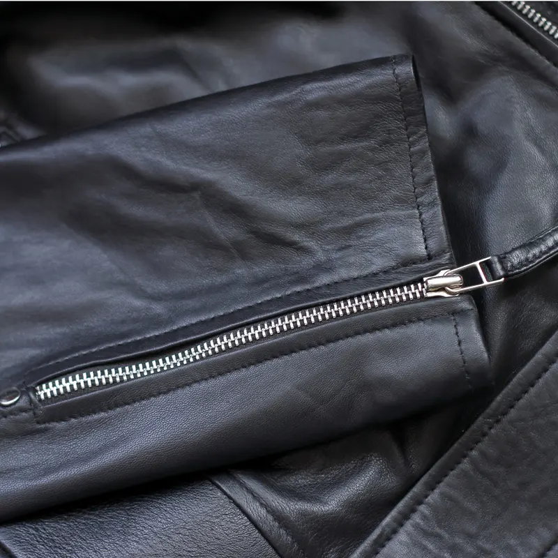 33 leatherify jacket Quilted-Shoulder-Black-Motorcycle-Leather-Jacket