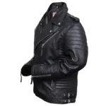 35 Mens-Black-Brando-Diamond-Design-Motorcycle-Leather-Jacket