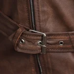 38 leatherify jacket Mens-Biker-Brown-Genuine-Leather-Jacket