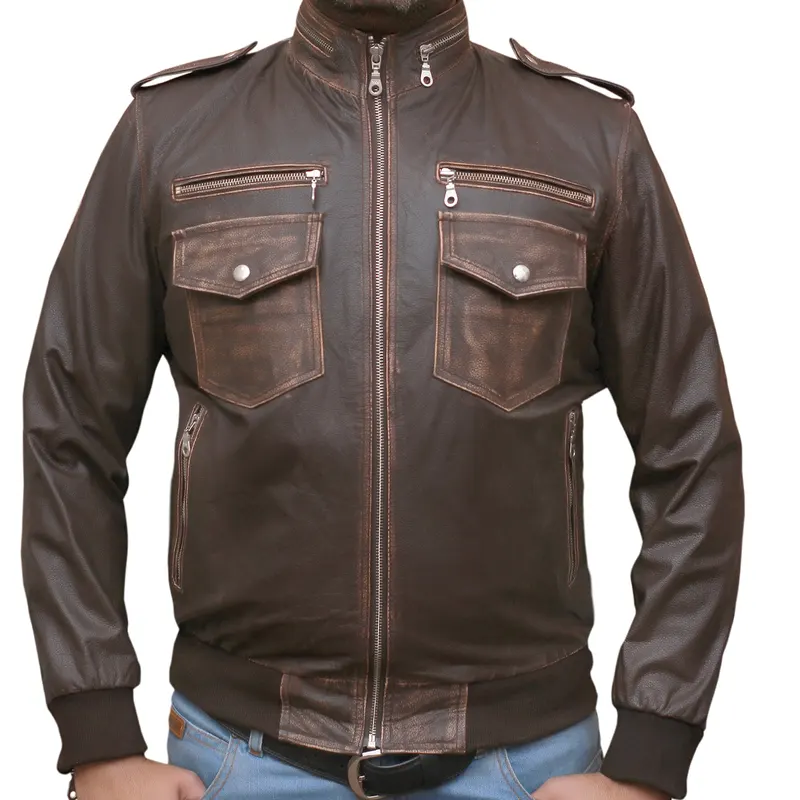4 leatherify jacket Brooklyn-Nine-Nine-Brown-Biker-Leather-Jacket