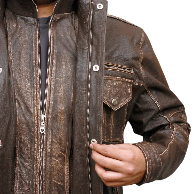 6 leatherify jacket Distressed-Brown-Premium-leather-jacket-