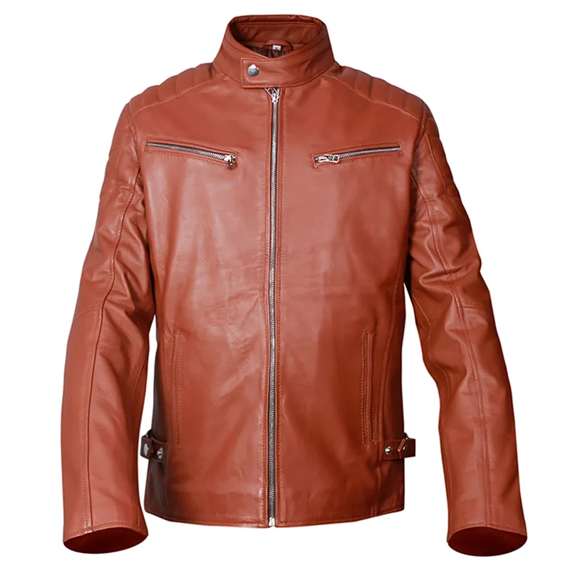 7 leatherify jacket CAFE-RACER-BROWN-RETRO-STYLE-BIKER-LEATHER-JACKET