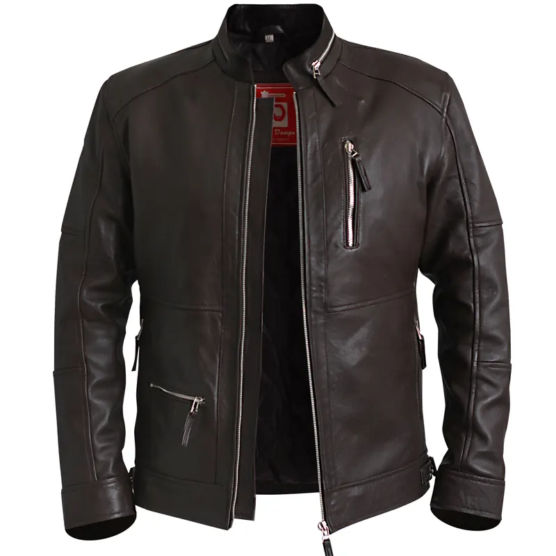 9 leatherify jacket Men-Brown-Distressed-Leather-Biker-Motorcycle-Jacket