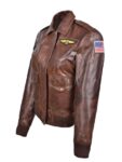 Captain-Marvel-Flight-Aviator-Bomber-Jacket