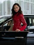 Red-Notice-Gal-Gadot-Red-Patent-Leather-Trench-Coat