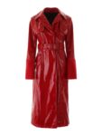 Red-Notice-Gal-Gadot-Red-Patent-Leather-Trench-Coat