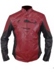 Smallville-Superman-Red-and-Black-Leather-Jacket