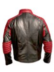 Superman-Red-and-Black-Leather-Jacket