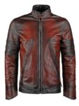 X-Men-Origins-Mens-Brown-Leather-Jacket