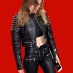 Bella-Thorne-Studded-Motorcycle-Jacket